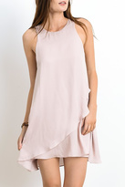 Thumbnail for your product : Hommage Tulip Hem Swing Dress