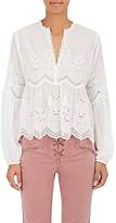 Thumbnail for your product : Ulla Johnson Women's Lucie Cotton Long-Sleeve Blouse