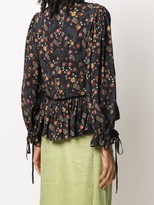 Thumbnail for your product : Lug Von Siga Cherrie long-sleeved blouse