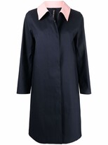 Thumbnail for your product : MACKINTOSH Banton single-breasted button-front coat