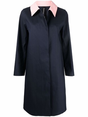 MACKINTOSH Banton single-breasted button-front coat