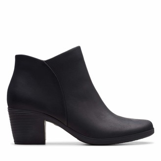 clarks zip ankle boots