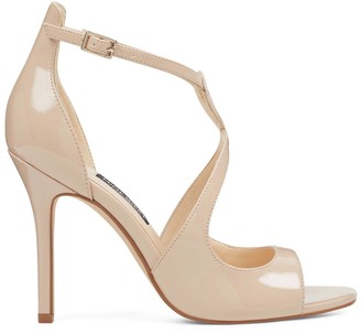 nine west open toe shoes