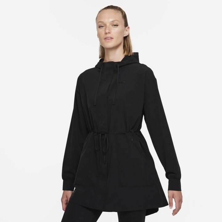 Nike Dri-FIT Bliss Luxe Women's Anorak Jacket - ShopStyle Outerwear