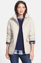 Thumbnail for your product : Ellen Tracy Stand Collar Quilted Jacket (Online Only)