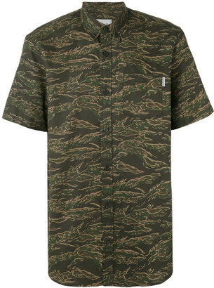 Carhartt camouflage print shirt