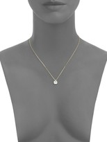 Thumbnail for your product : Adriana Orsini 18K Goldplated Sterling Silver Round Pendant Necklace