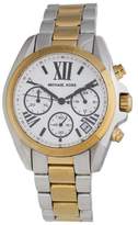 Thumbnail for your product : Michael Kors Bradshaw MK5912 Silver and Gold-Tone Stainless Steel Chronograph 36mm Watch