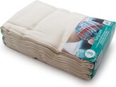 Thumbnail for your product : Kanga Care rayon from Bamboo Prefold Cloth Diapers (6pk) - Size 3 : Baby Beige