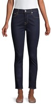 Thumbnail for your product : 7 For All Mankind B(air) High-Rise Ankle Skinny Jeans