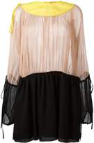 Thumbnail for your product : No.21 ruffled shift dress