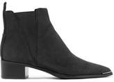 Thumbnail for your product : Acne Studios Jensen Suede Ankle Boots - Black