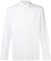 Thumbnail for your product : Ermenegildo Zegna Plain Button Shirt