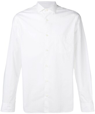 Ermenegildo Zegna Plain Button Shirt