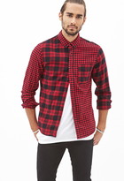 Thumbnail for your product : Forever 21 Tartan & Gingham Flannel Shirt