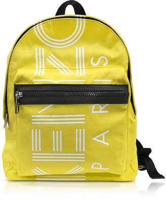 Kenzo Lemon Nylon Medium Sport Backpack