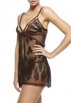 Thumbnail for your product : Babydoll La Perla Black Label Extasy With Matching Thong