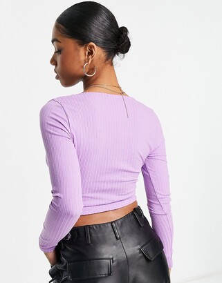 square neck top asos