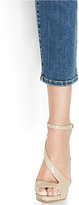 Thumbnail for your product : INC International Concepts Straight-Leg Cropped Jeans, Sail Wash