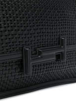 Thumbnail for your product : Tod's Double T woven satchel