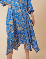 Thumbnail for your product : Under Armour Paisley Hanky Hem Dress in LENZING ECOVERO Blue