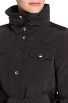 Thumbnail for your product : Ellen Tracy Water Repellent Hooded Jacket