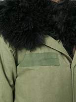 Thumbnail for your product : As65 shearling lined parka