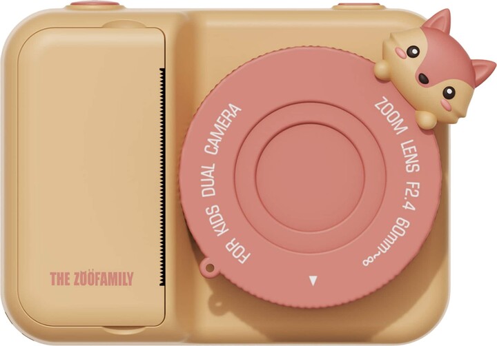 The Zoofamily Zoo Print Fox P2 Camera - ShopStyle Kids Hanging Décor ...