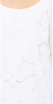 Thumbnail for your product : Milly Embroidered Tank Dress