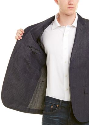 Gucci Linen-Blend Suit Jacket