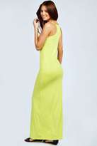 Thumbnail for your product : boohoo Hayley Strappy Maxi Dress