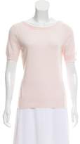 Thumbnail for your product : Christopher Fischer Cashmere Short Sleeve Top