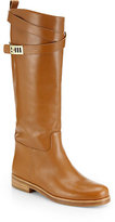 Thumbnail for your product : Michael Kors Brynlee Leather Knee-High Boots