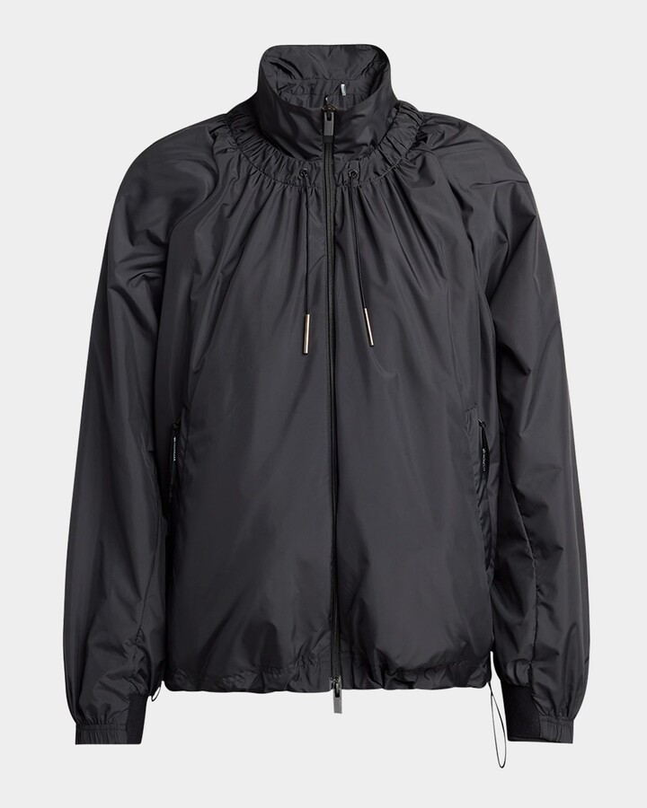 Moncler Valencay Drawstring Windbreaker Jacket