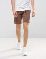 Thumbnail for your product : Pull&Bear Denim Shorts In Rust