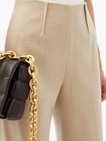 Thumbnail for your product : Altuzarra Luther Wool-blend Wide-leg Trousers - Beige