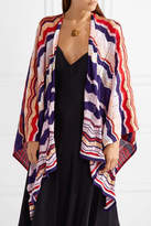 Thumbnail for your product : Missoni Crochet-knit Cotton-blend Wrap