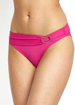 Thumbnail for your product : Resort Drape Detail Hipster Briefs