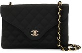 Thumbnail for your product : Chanel Pre Owned Flap Chain Shoulder Bag