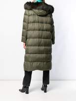 Thumbnail for your product : Yves Salomon Army long down jacket