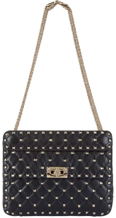 valentino spike shoulder bag