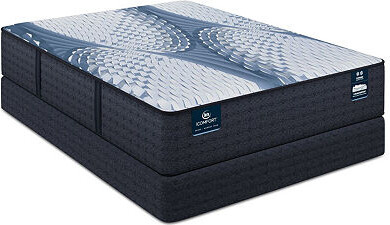 Serta iComfort Iona 13" Medium Memory Foam Tight Top - Mattress + Box Spring