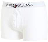Thumbnail for your product : Dolce & Gabbana Logo Stretch Cotton Boxer Briefs