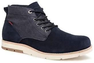 Levi's Men's Jax Light Chukka Lace-up Ankle Boots in Blue