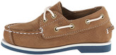 Thumbnail for your product : Timberland Kids Peaks Island 2-Eye Boat Shoe (Toddler/Little Kid)