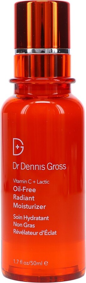 Dr. Dennis Gross Skincare 1Oz Vitamin C + Lactic Oil-Free Radiant Moisturizer