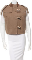 Thumbnail for your product : Reed Krakoff Wool & Angora-Blend Vest