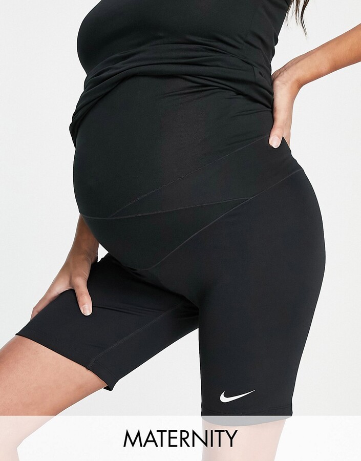 maternity dri fit shorts