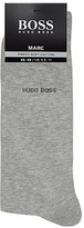 Thumbnail for your product : HUGO BOSS Plain cotton socks