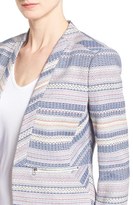 Thumbnail for your product : Women's Halogen Zip Pocket Tweed Open Front Jacket